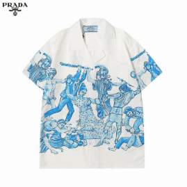 Picture of Prada  Shirts Short _SKUPradaShirtm-3xlyst0128741